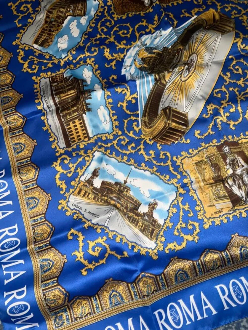 Rome Scarf Made in Italy